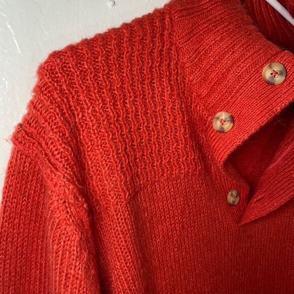 Perry Ellis Men’s Sweater Cozy Red Sz 2XL - Picture 4 of 7